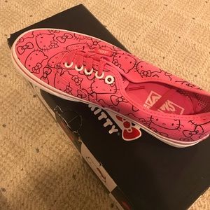Hello Kitty Vans